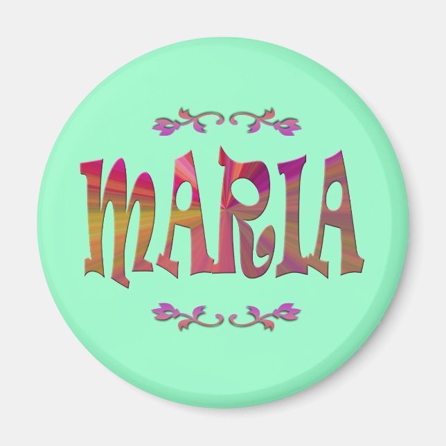 Maria Magnet (Vorne)