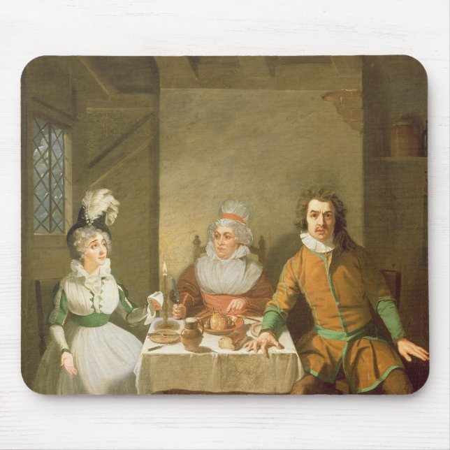 Maria mild als Josephine Mousepad (Vorne)