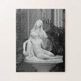 Maria mit Jesus Puzzle