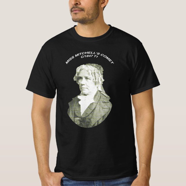 Maria Mitchell Comet T - Shirt (Vorderseite)