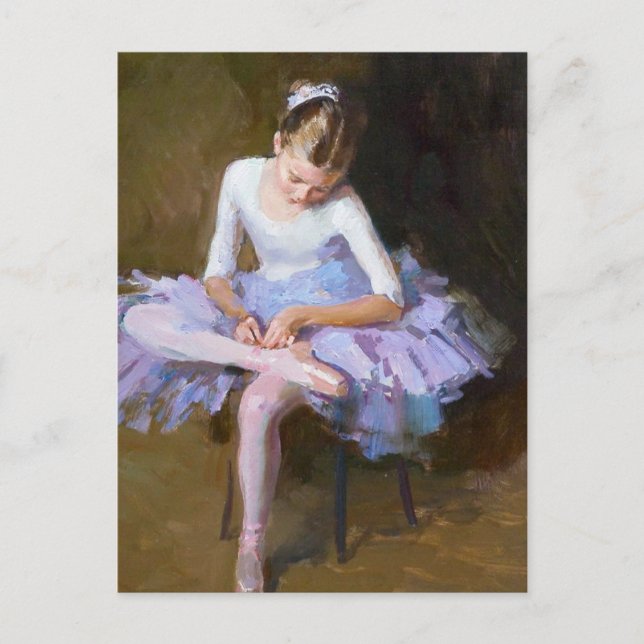 Maria Molodykh, 2007 Ballerina Postkarte (Vorderseite)