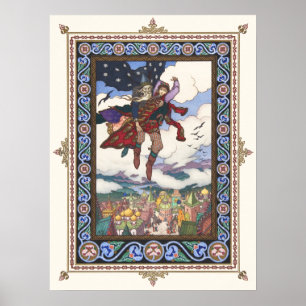 Maria Morenva durch Boris Zvorykin Poster