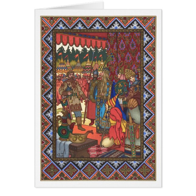 Maria Morenva von Boris Zvorykin (Vorne)