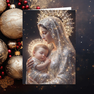 Maria Mutter & Jesuskind Weihnachten