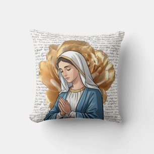 Maria Mutter Katholisch Christlich Taufe Kissen