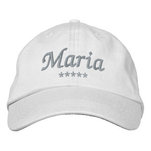 Maria Name Bestickte Baseballkappe