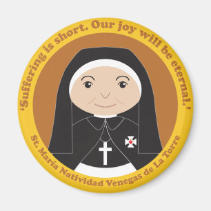 María Natividad Venegas de La Torre Magnet