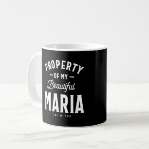 Maria Personalisiert Name Birthday Gift Kaffeetasse