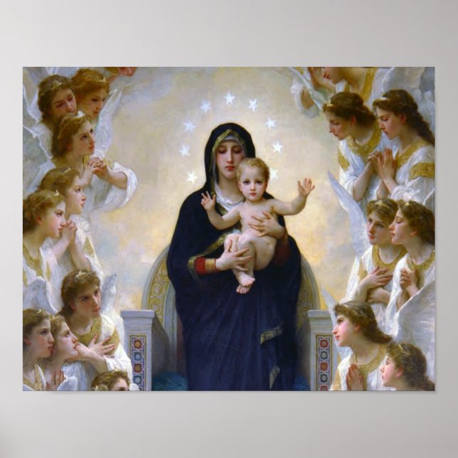 MARIA QUEEN OF ANGELS POSTER (Vorne)