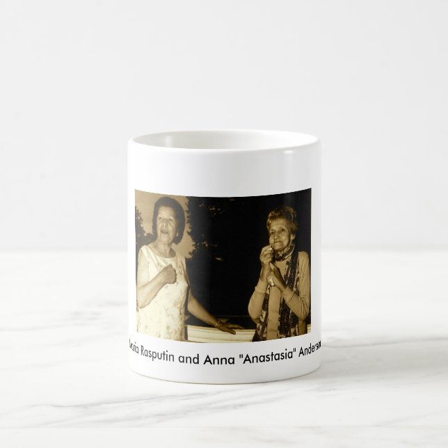 Maria Rasputin und Anna Anderson Tasse (Mittel)