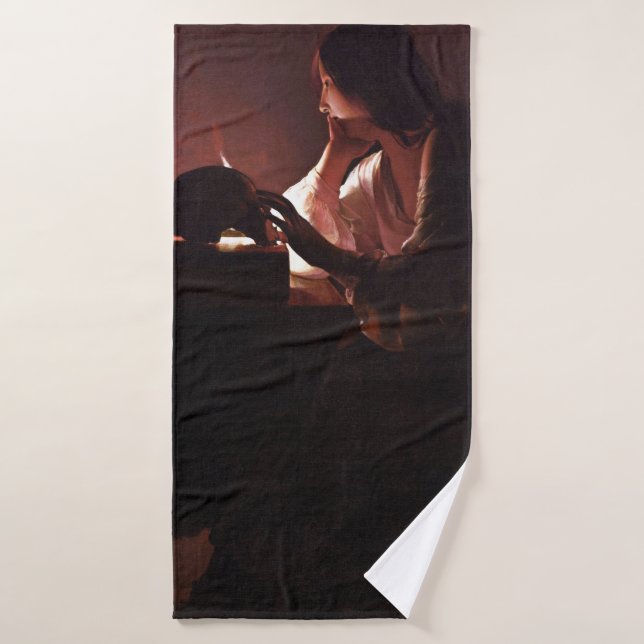 Maria Regrets, La Tour Badehandtuch (Badehandtuch)