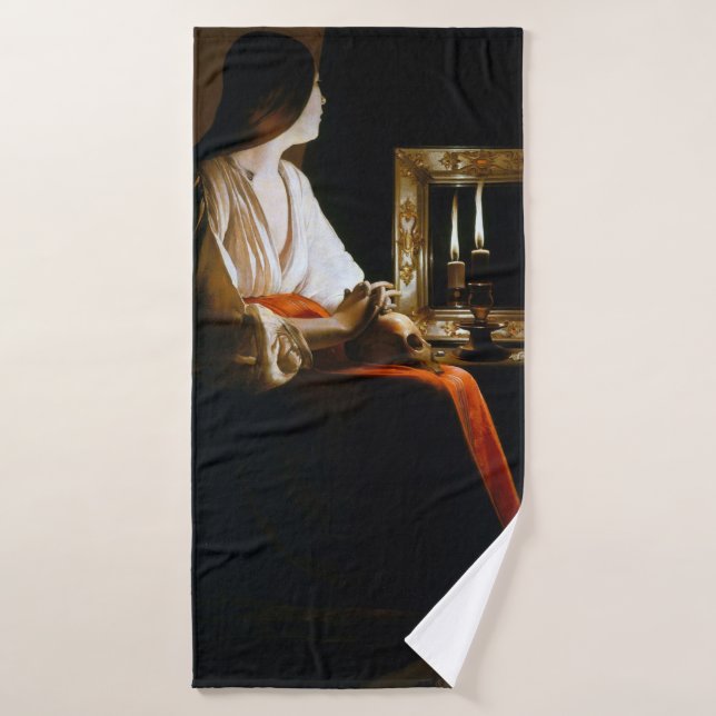 Maria Repenting, La Tour Badehandtuch (Badehandtuch)
