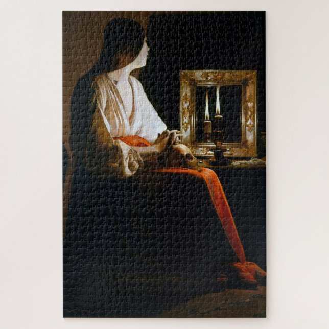 Maria Repenting, La Tour Puzzle (Vertikal)