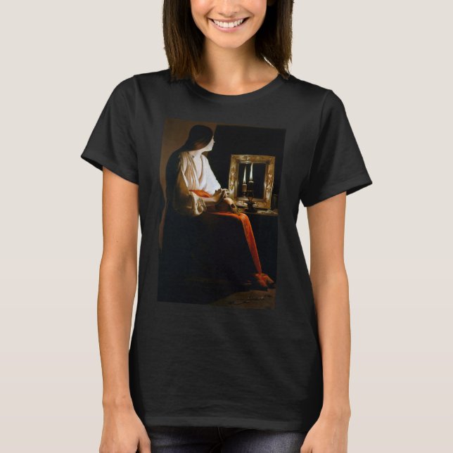 Maria Repenting, La Tour T-Shirt (Vorderseite)