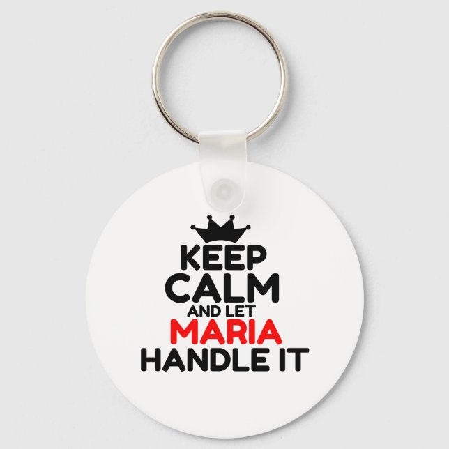 MARIA SCHLÜSSELANHÄNGER (Vorderseite)