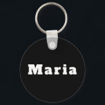 Maria Schlüsselanhänger<br><div class="desc">Schlüssel Anhänger mit Namen Maria</div>