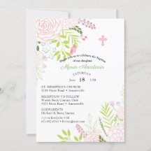 Maria Taufe Einladung