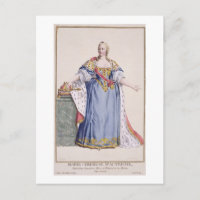 Maria Theresa (1717-80) Kaiserin Österreichs, aus 