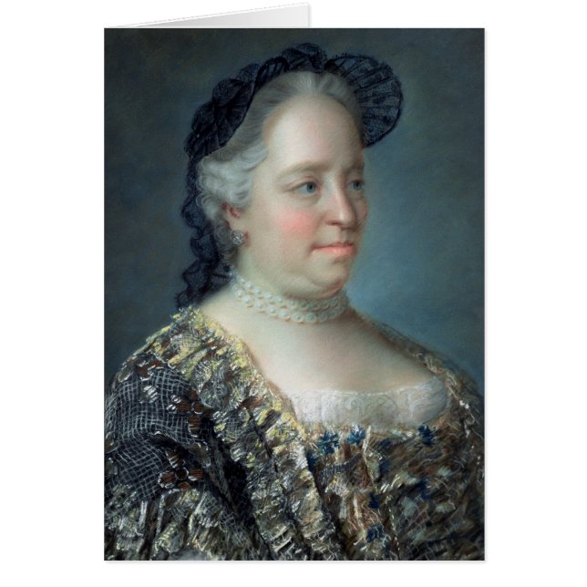 Maria Theresa, Kaiserin von Österreich, 1762 (Vorne)