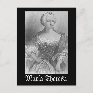 Maria Theresa Postkarte