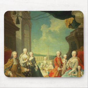 Maria Theresa und ihr Ehemann Mousepad