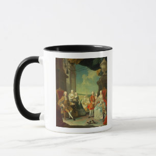 Maria Theresa und ihr Ehemann Tasse