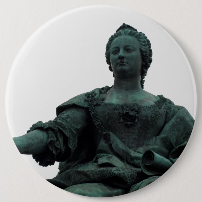 Maria Theresia Statue Button (Vorderseite)