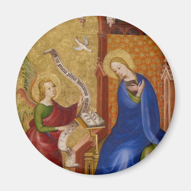 Maria und Engel der Verkündigung Magnet (Vorne)