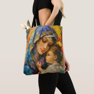 Maria und Jesus Expressionismus