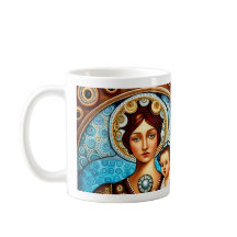 Maria und Jesus Kunst und Zitat