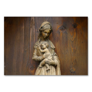 Maria und Jesuskind Tischnummer