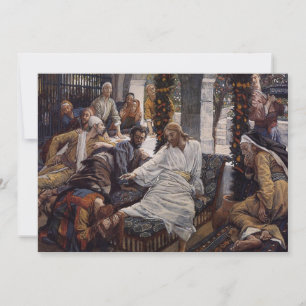 Maria wäscht Jesu Füße Einladung