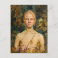 Maria Wiik Innocentia CC0614 Finnische Art Postkar