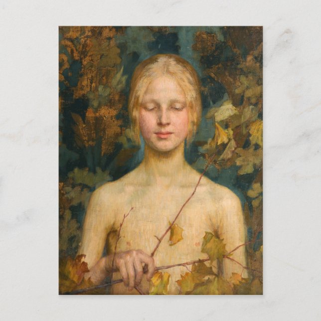 Maria Wiik Innocentia CC0614 Finnische Art Postkar Postkarte (Vorderseite)