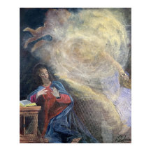 Maria wird von dem Engel besucht