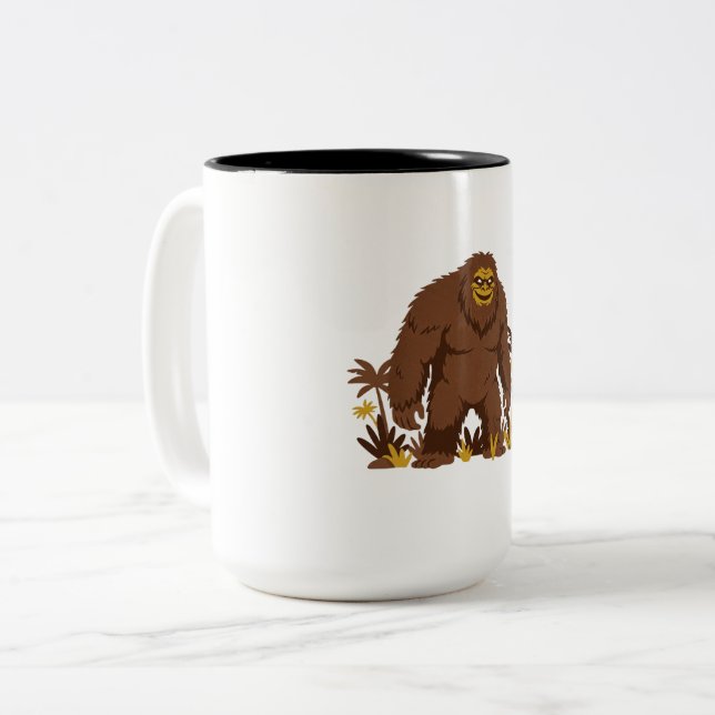 Mariabann Zweifarbige Tasse (Vorderseite Links)
