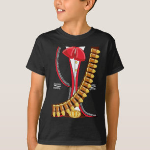 Mariachi Charro mexikanisches Cinco De Mayo Kostüm T-Shirt