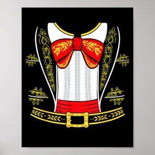 Mariachi Charro Mexikanisches Kostüm Cinco De Mayo Poster