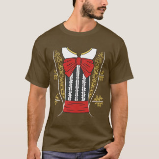 Mariachi Charro Mexikanisches Kostüm für Cinco de T-Shirt