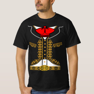 Mariachi Charro Mexikanisches Kostüm für Cinco de T-Shirt