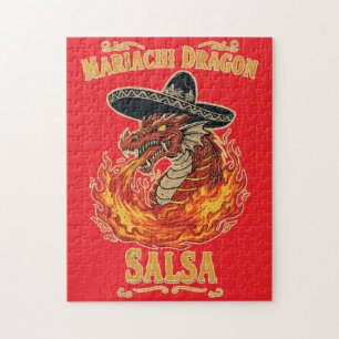 Mariachi-Drachen-Salsa Puzzle