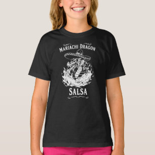 Mariachi-Drachen-Salsa T-Shirt