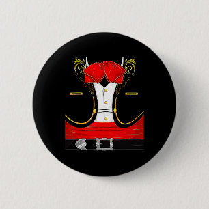 Mariachi Halloween-Kostüm Charro Cinco De Button