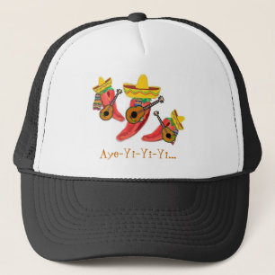 Mariachi Hat Truckerkappe