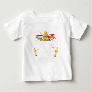 Mariachi ist mein Happy Place Mexico Music Saxopho Baby T-shirt