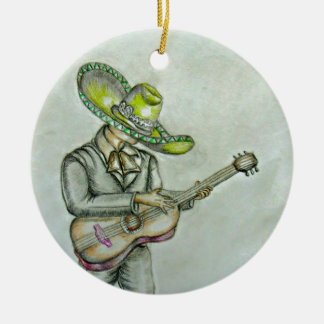 Mariachi Keramikornament