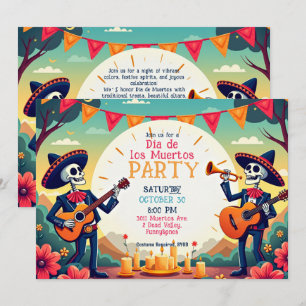 💀 Mariachi Mischief Einladung