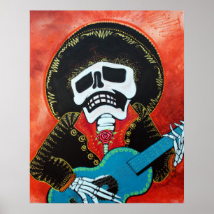 Mariachi Musician Posters Poster