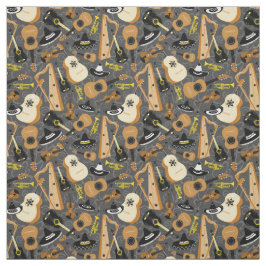 Mariachi Orchestra Instruments Muster Stoff