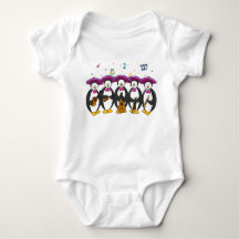 Mariachi-Pinguin-Baby-Ausstattung